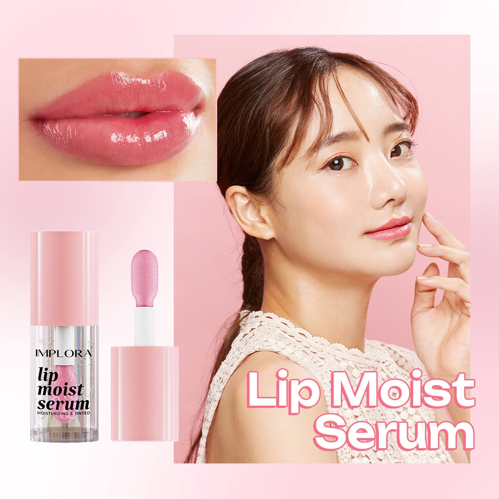 implora lip moist essence & lip moist serum 2.85g/serum bibir/pelembab bibir implora lip moist essence & lip moist serum 2.85g/serum bibir/pelembab bibir