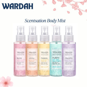 wardah scentsation body mist 100ml