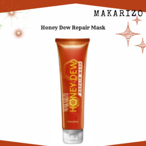 makarizo professional honey dew repair mask dusset 50ml/masker rambut