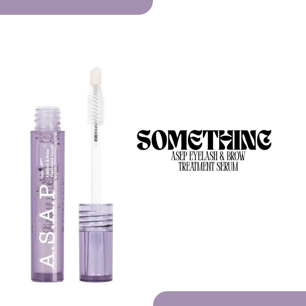 somethinc asap eyelash brow treatment serum 3.5ml/serum alis dan bulu mata somethinc asap eyelash brow treatment serum 3.5ml/serum alis dan bulu mata