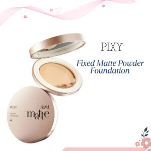pixy fixed matte powder foundation 9.5g/bedak padat