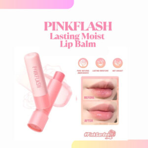 pinkflash lasting moist lip balm lip care deep hydration