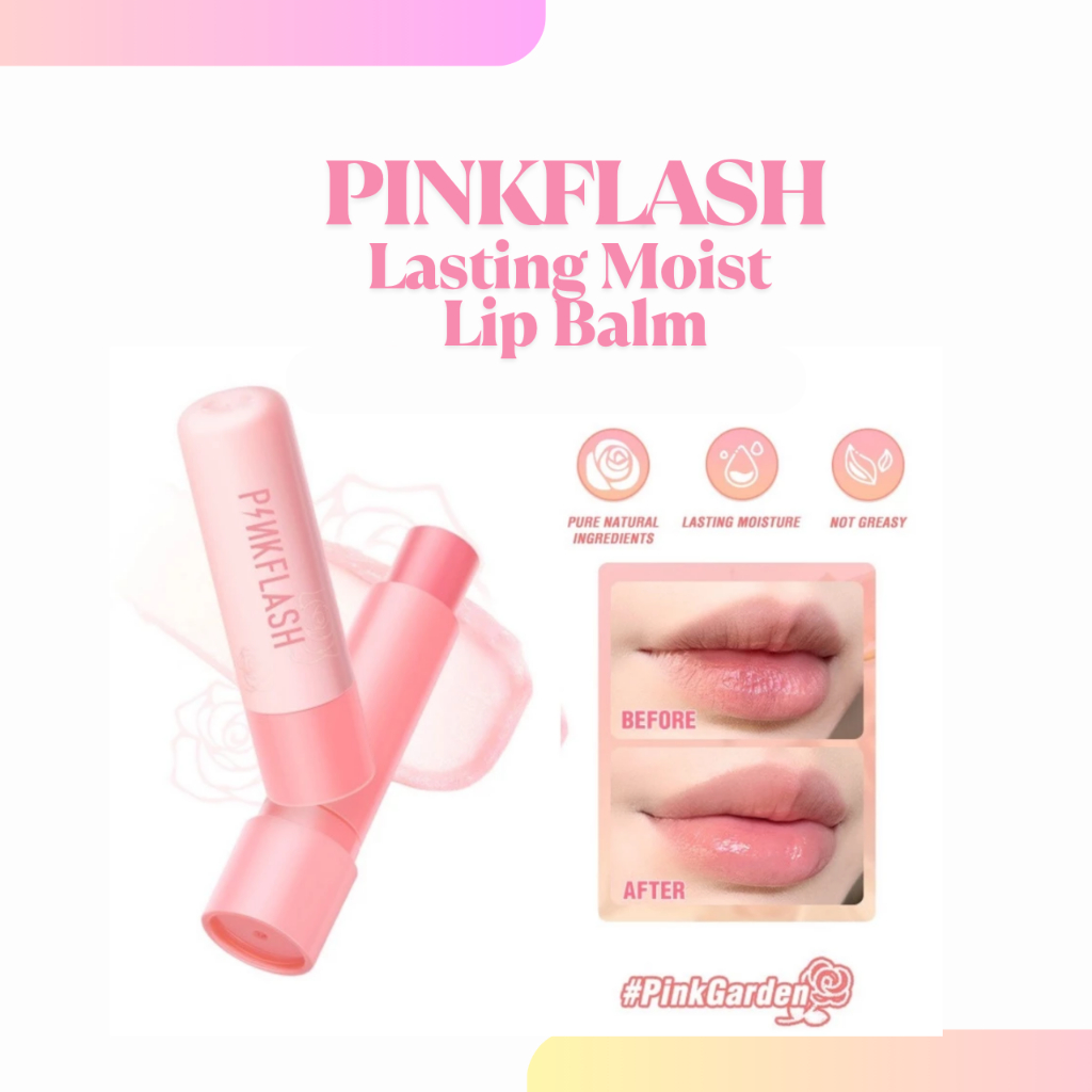 pinkflash lasting moist lip balm lip care deep hydration pinkflash lasting moist lip balm lip care deep hydration