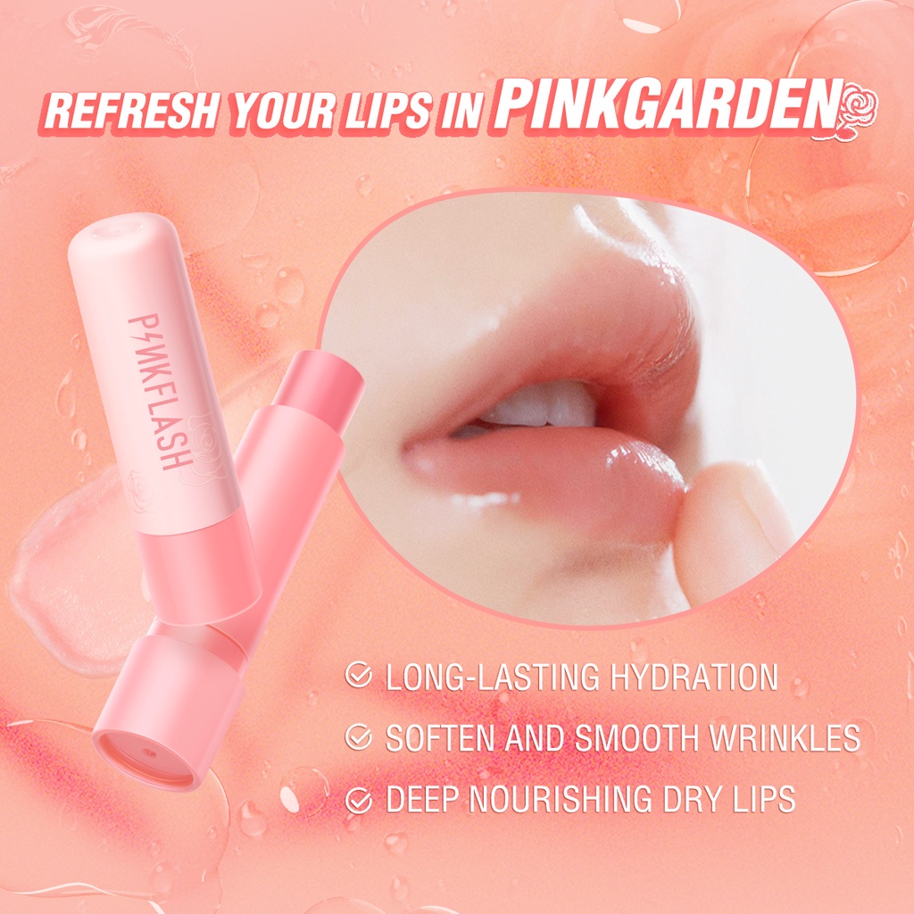 pinkflash lasting moist lip balm lip care deep hydration pinkflash lasting moist lip balm lip care deep hydration