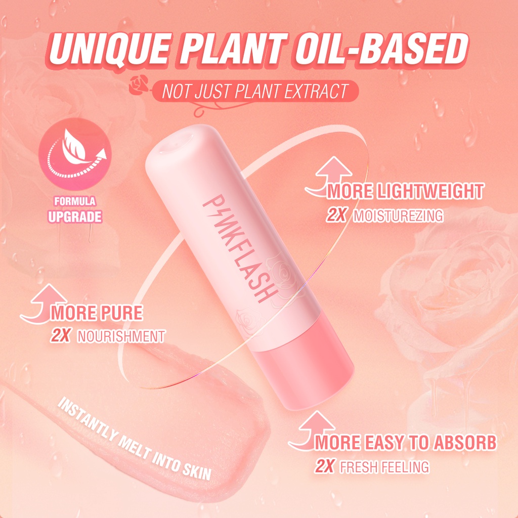 pinkflash lasting moist lip balm lip care deep hydration pinkflash lasting moist lip balm lip care deep hydration