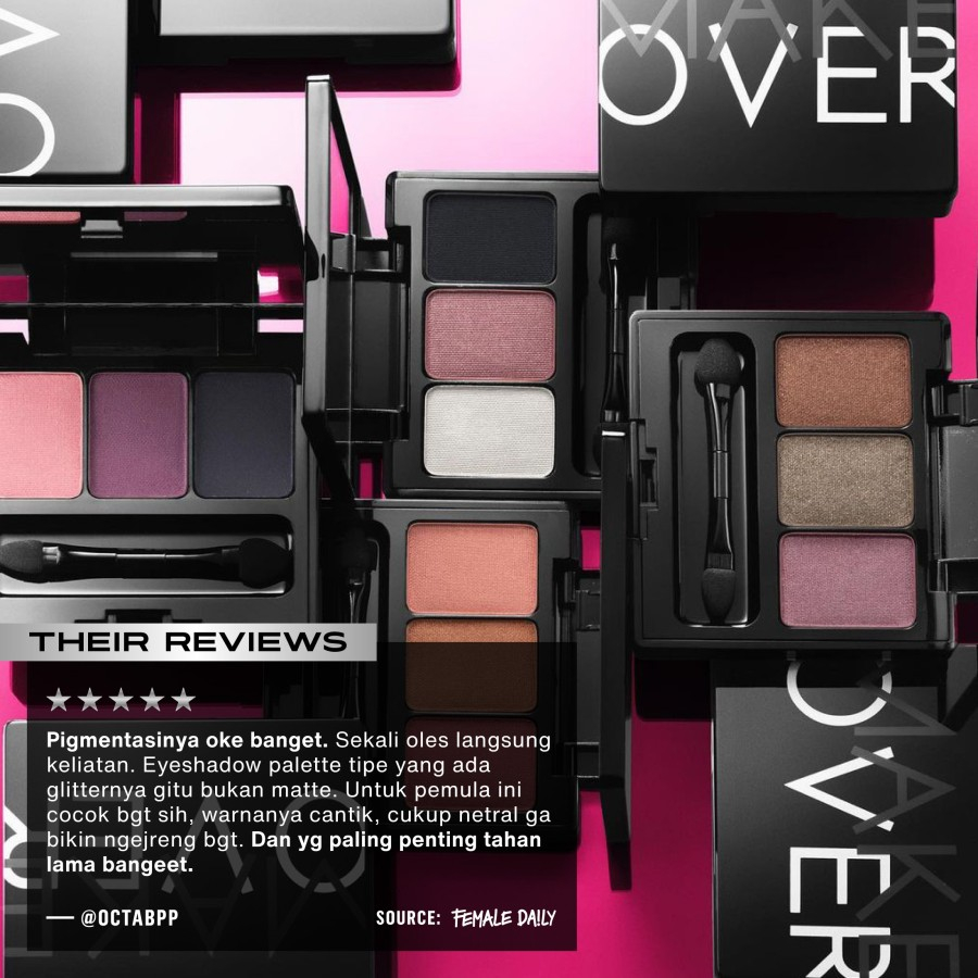 make over trivia eyeshadow 6g / eyeshadow palette make over trivia eyeshadow 6g / eyeshadow palette
