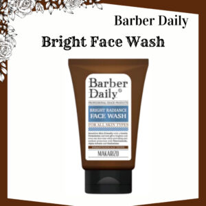 barber daily bright radiance face wash 100ml/pembersih wajah